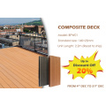 MEXYTECH  plastic composite  decking in stock